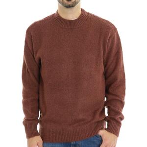 MAGLIA HAMANDI SOLID MARRONE